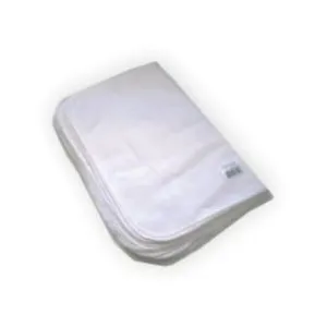 Flanela de algodão branca 28x58 - Caebitex
