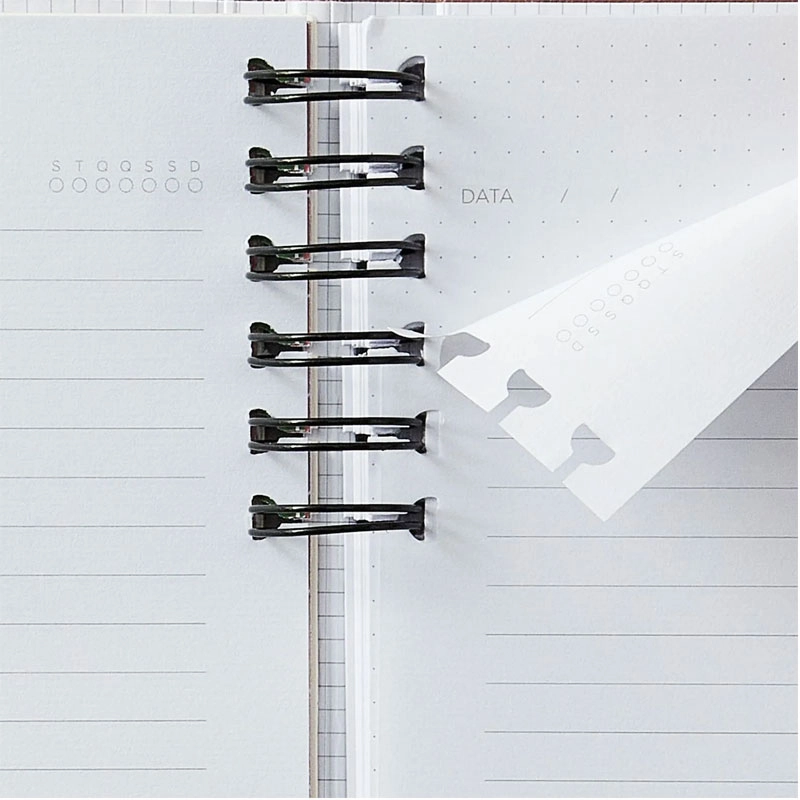 Caderno organizador duo 14x21 Clássica Caramelo - Cicero