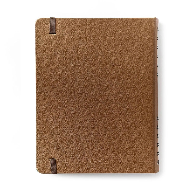 Caderno organizador duo 14x21 Clássica Caramelo - Cicero