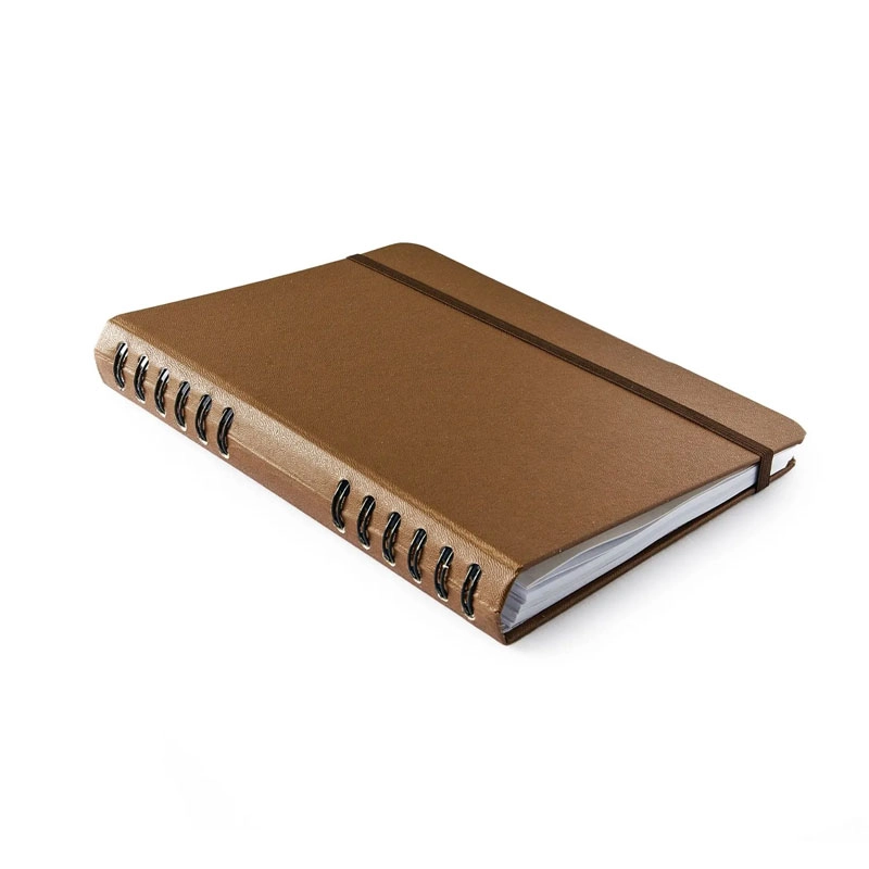 Caderno organizador duo 14x21 Clássica Caramelo - Cicero