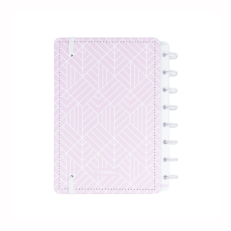 Caderno inteligente A5 Ice Pink - CIA52156