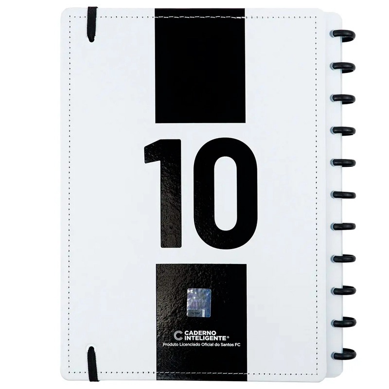 Caderno inteligente grande Santos - CIGD4307