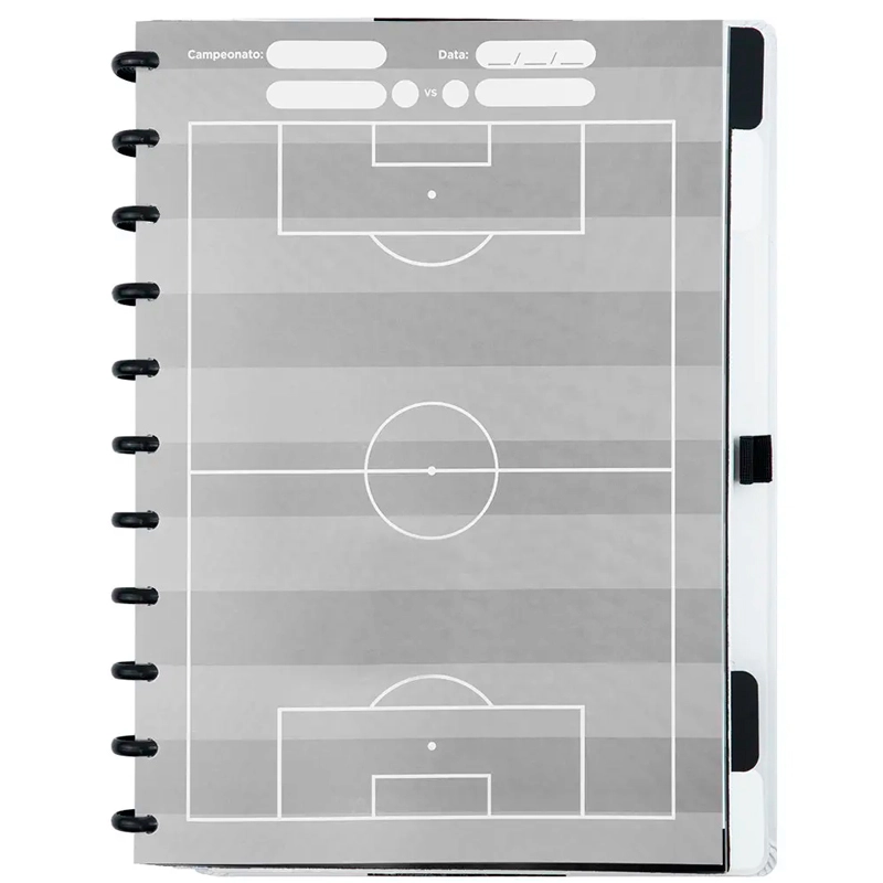 Caderno inteligente grande Santos - CIGD4307