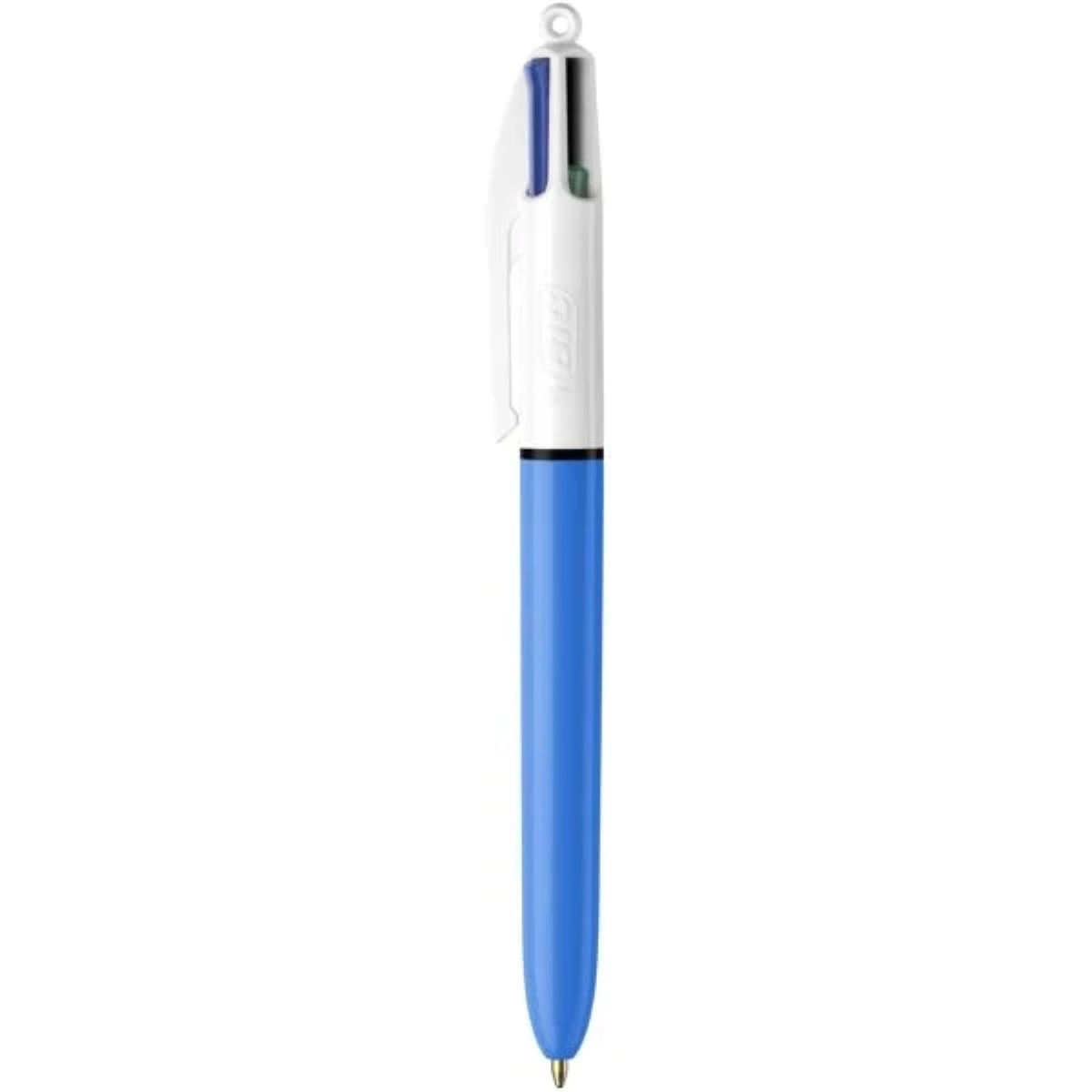 Caneta esferográfica 1.0 retrátil 4 cores - Bic