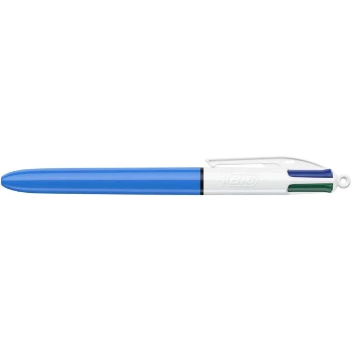 Caneta esferográfica 1.0 retrátil 4 cores - Bic