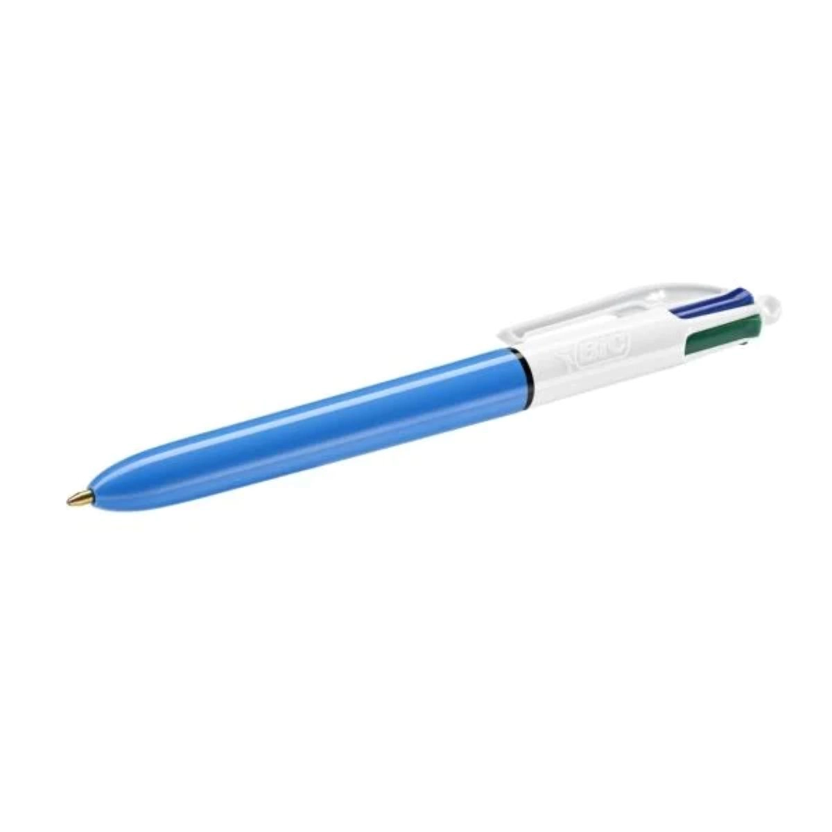 Caneta esferográfica 1.0 retrátil 4 cores - Bic