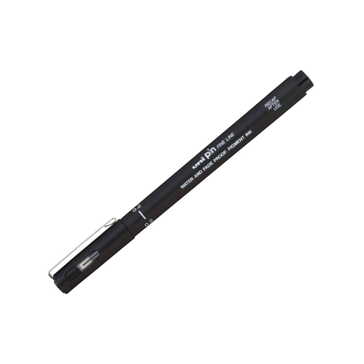Caneta Nankin Uni Pin fine line 0.2 - Preto - Mitsubishi