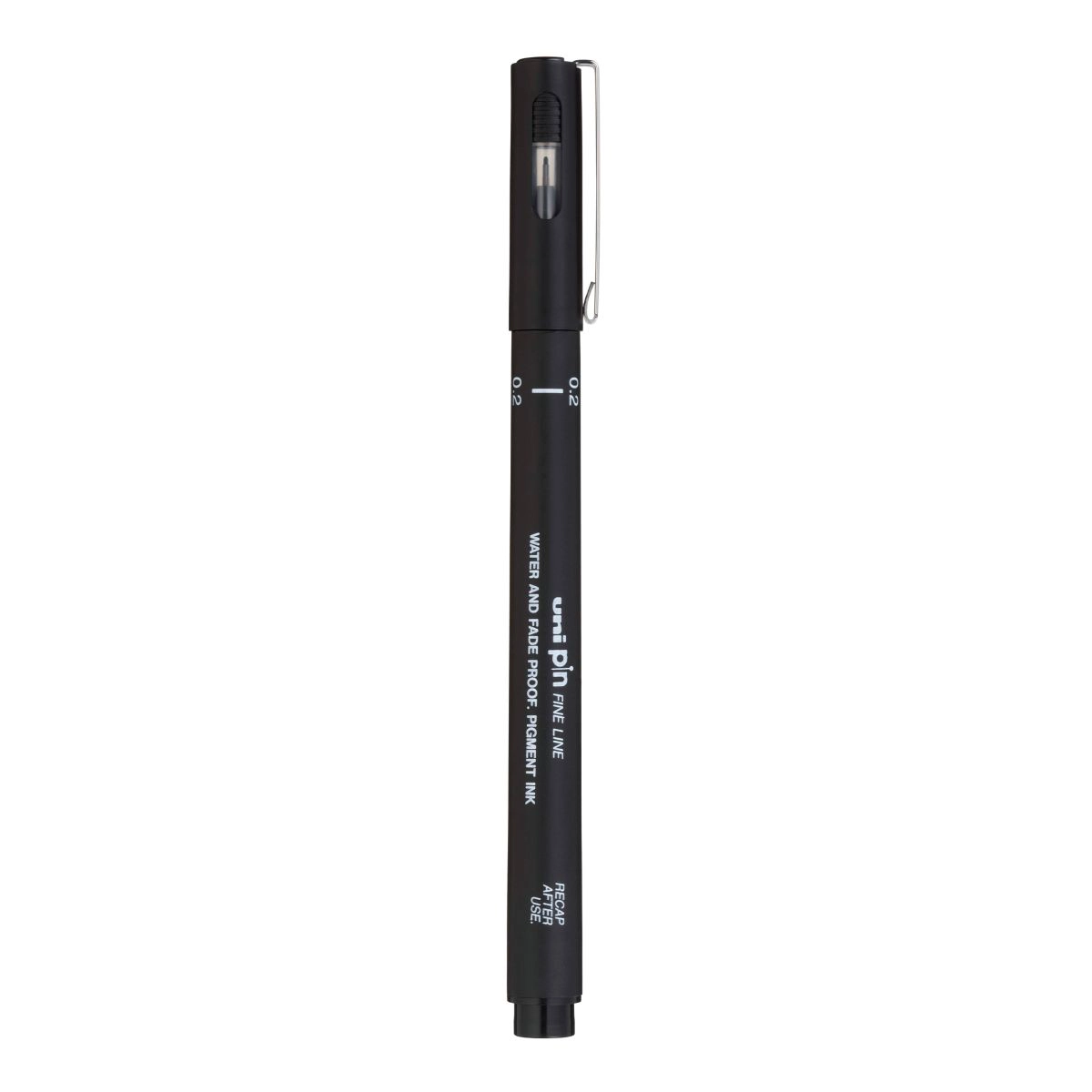 Caneta Nankin Uni Pin fine line 0.2 - Preto - Mitsubishi