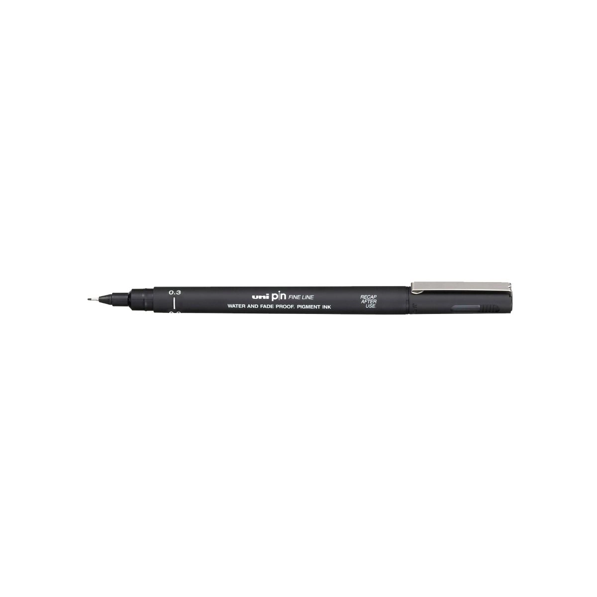 Caneta Nankin Uni Pin fine line 0.3 - Preto - Mitsubishi