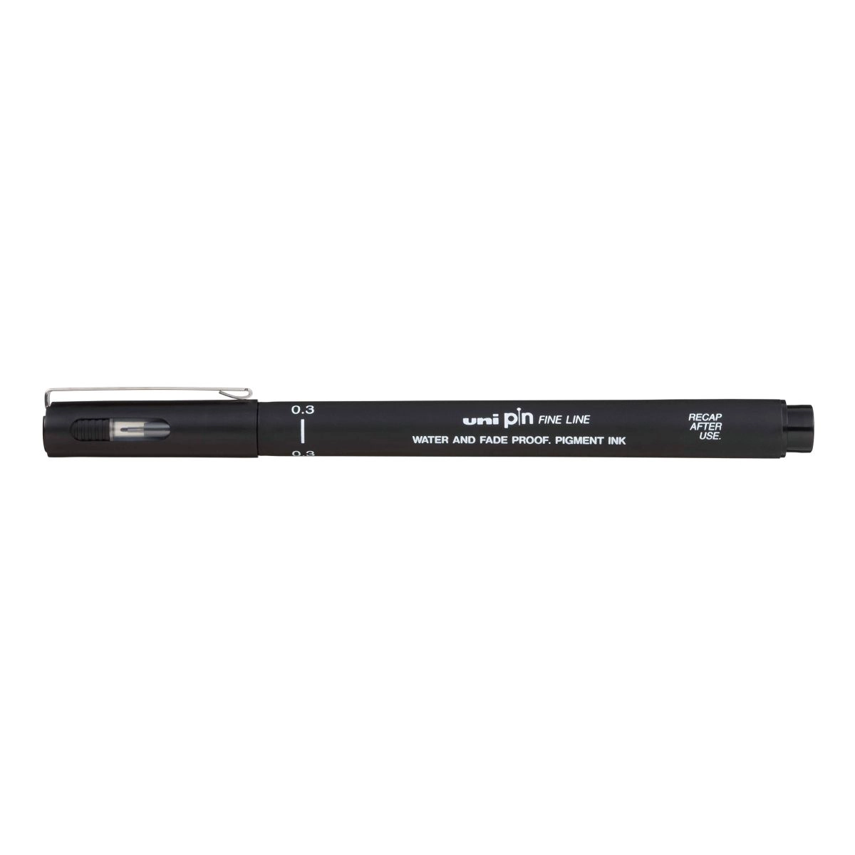 Caneta Nankin Uni Pin fine line 0.3 - Preto - Mitsubishi
