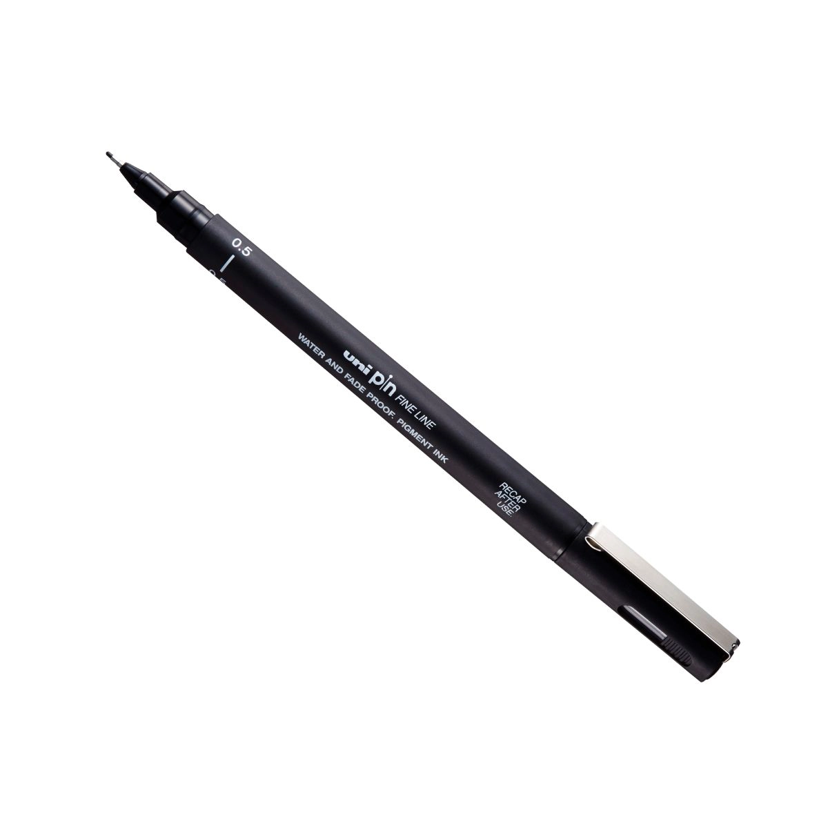 Caneta Nankin Uni Pin fine line 0.5 - Preto - Mitsubishi