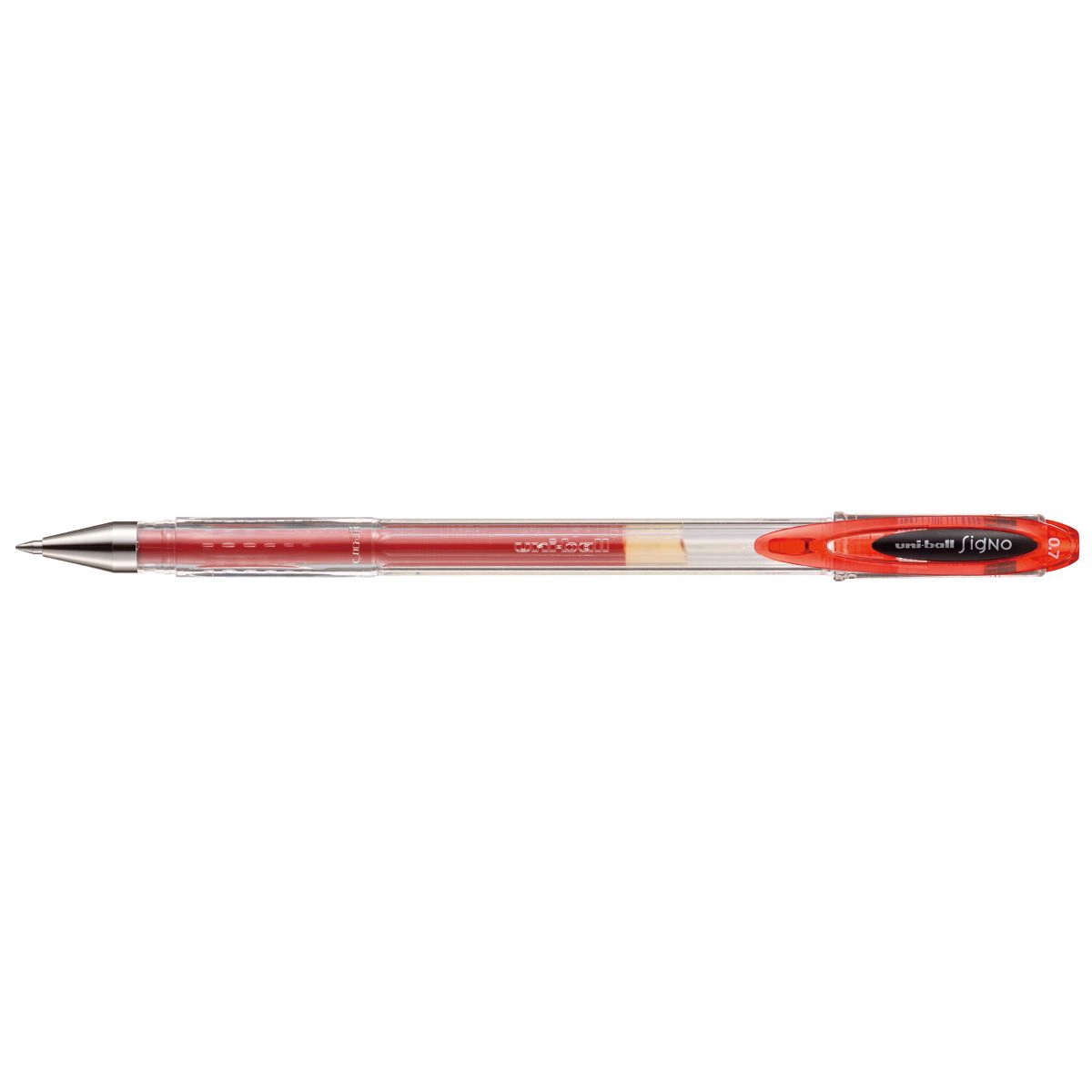 Caneta gel Signo 0.7mm UM-120 - Vermelha - Uni-Ball