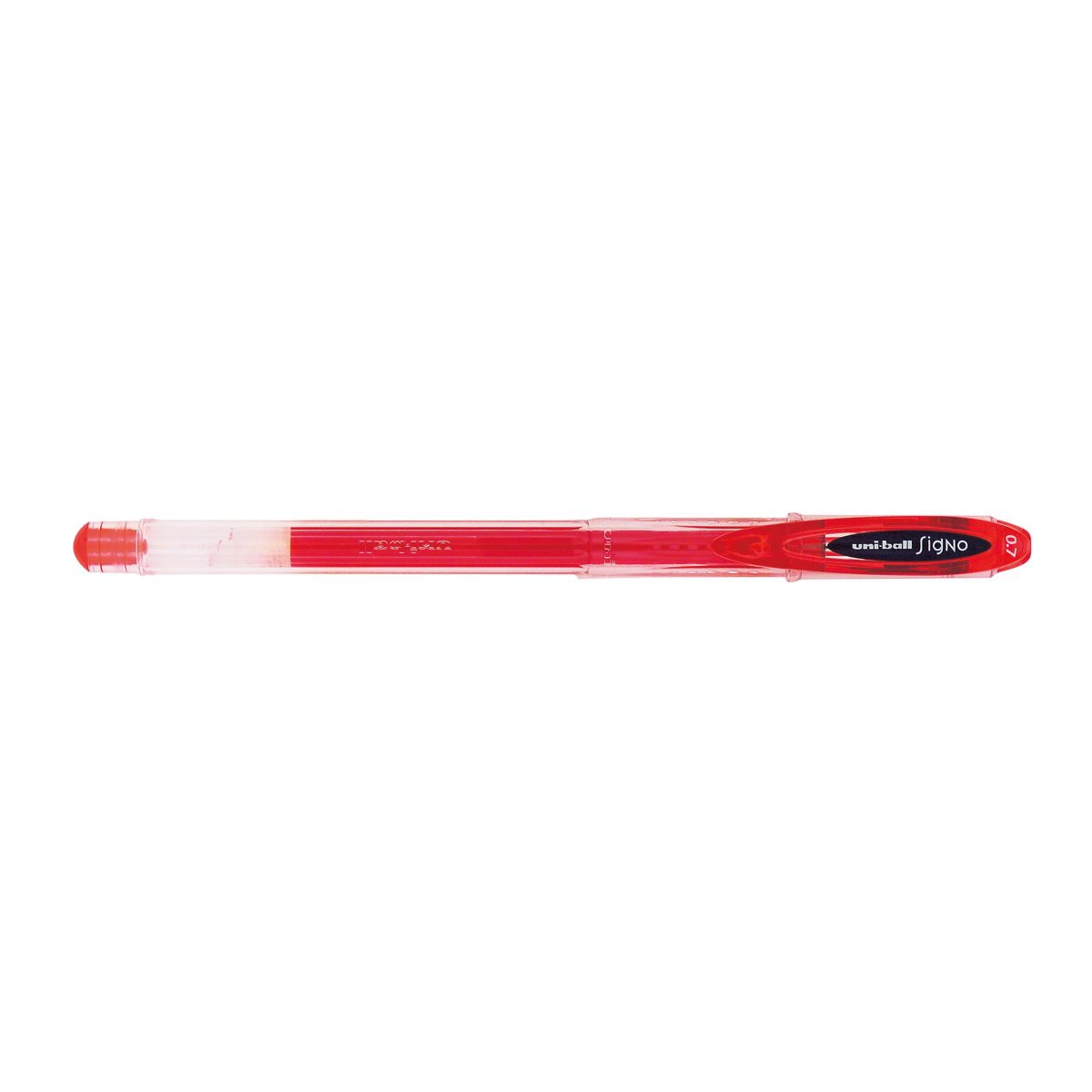 Caneta gel Signo 0.7mm UM-120 - Vermelha - Uni-Ball