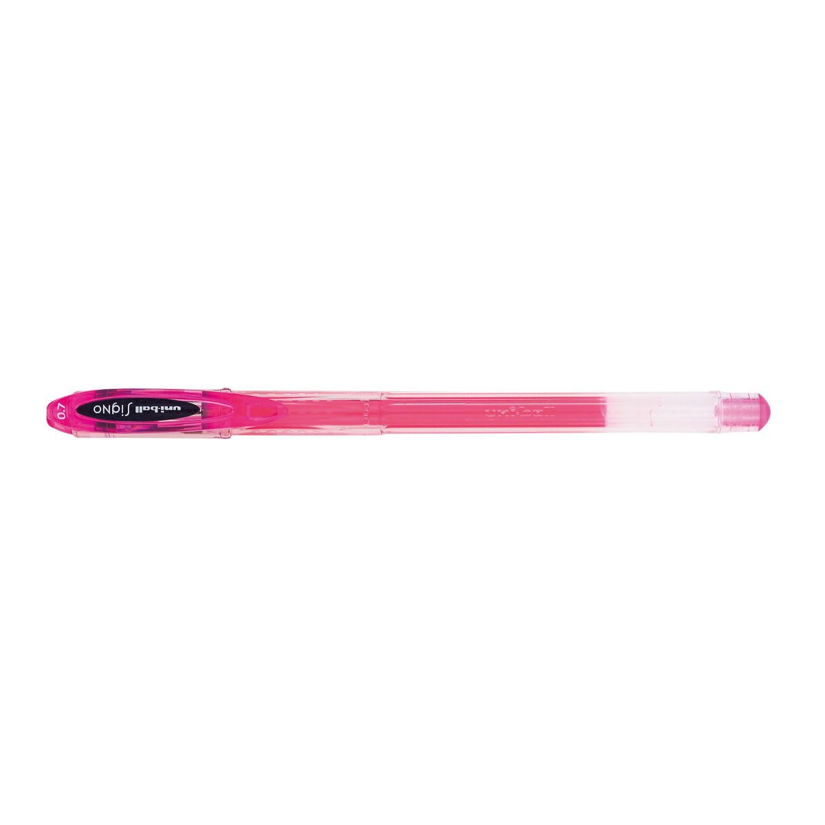 Caneta gel Signo 0.7mm UM-120 - Rosa - Uni-Ball