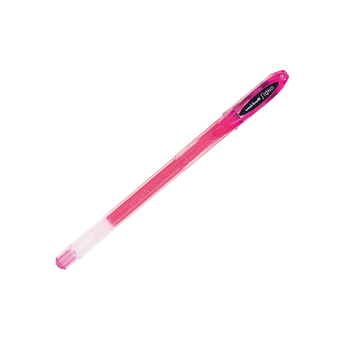 Caneta gel Signo 0.7mm UM-120 - Rosa - Uni-Ball