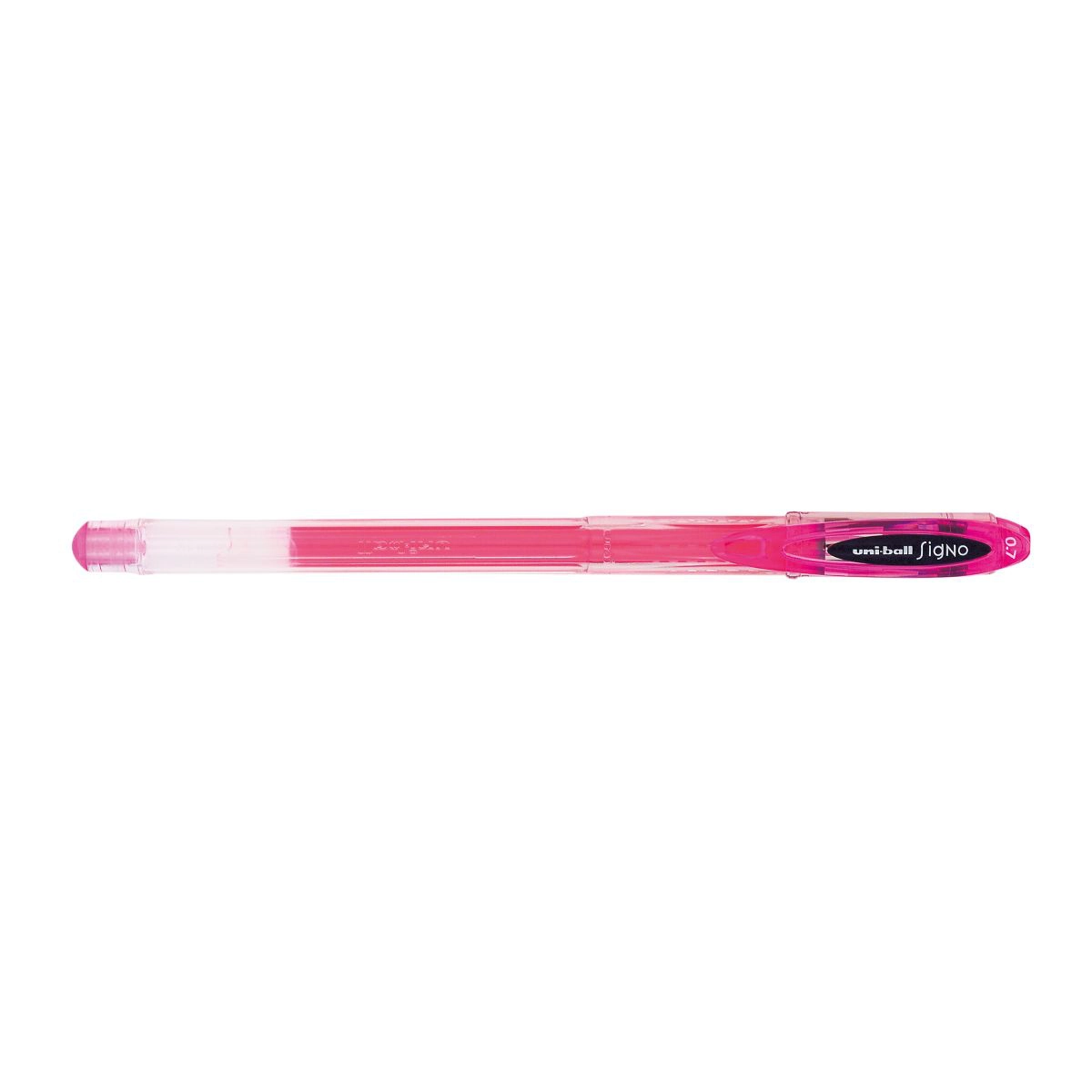 Caneta gel Signo 0.7mm UM-120 - Rosa - Uni-Ball