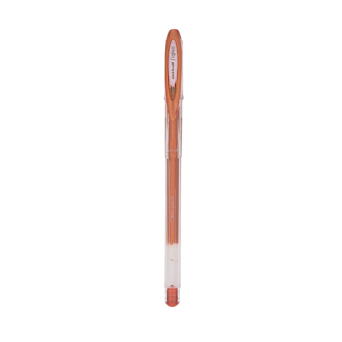 Caneta gel metálica signo 0.7mm UM-120NM - Bronze - Uni-Ball