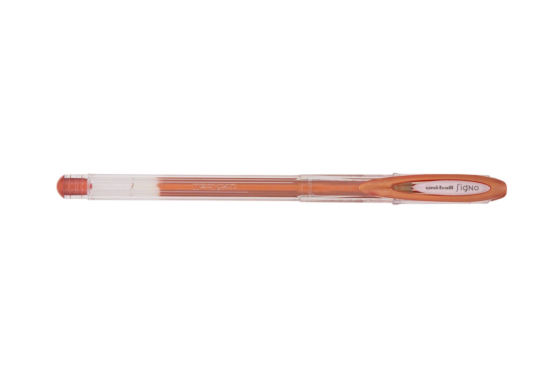 Caneta gel metálica signo 0.7mm UM-120NM - Bronze - Uni-Ball