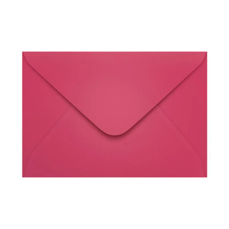Envelope Color Plus Rosa Choque 160x235mm - caixa com 100 unidade - Scrity