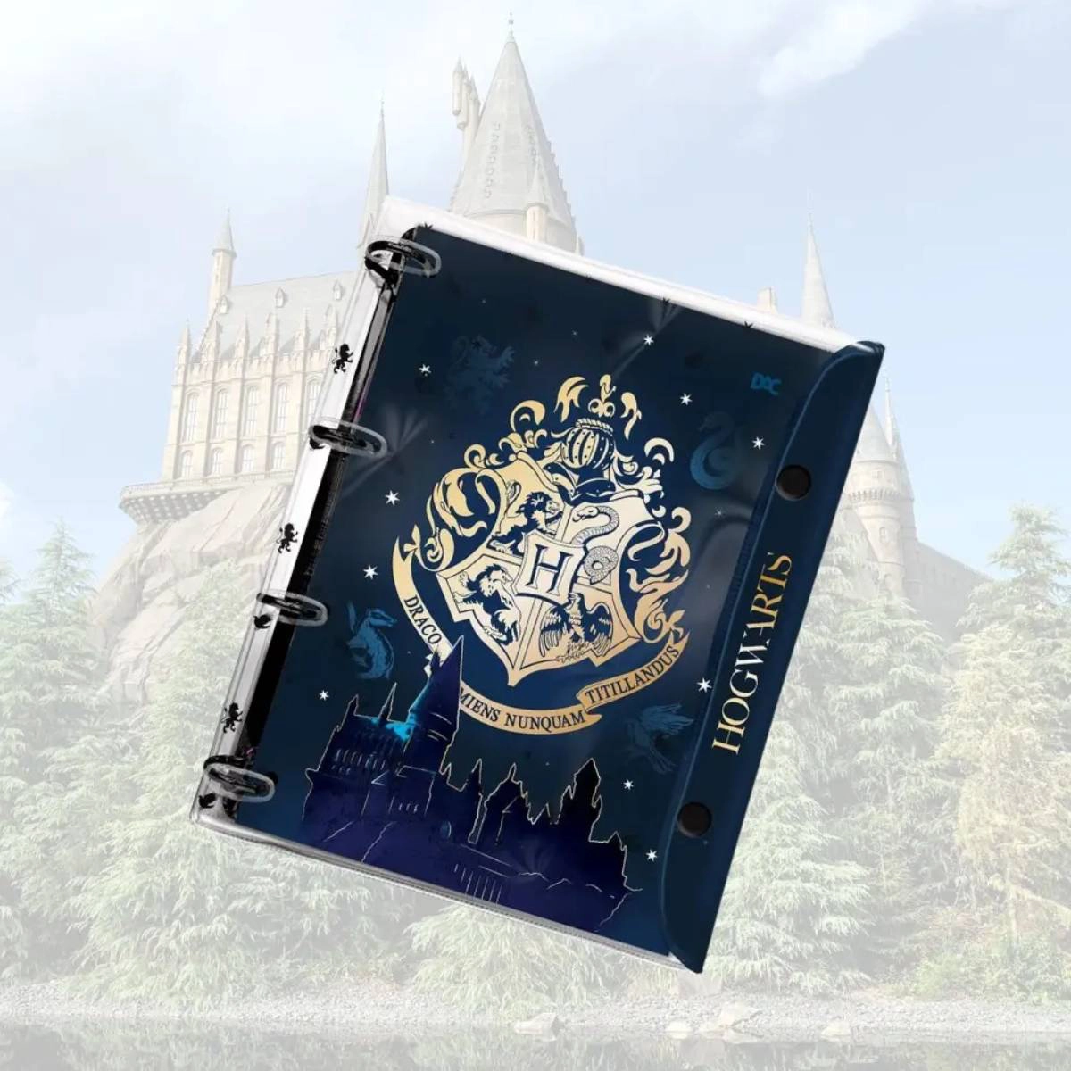Caderno argolado universitário 192 folhas 4566 Harry Potter - Dac
