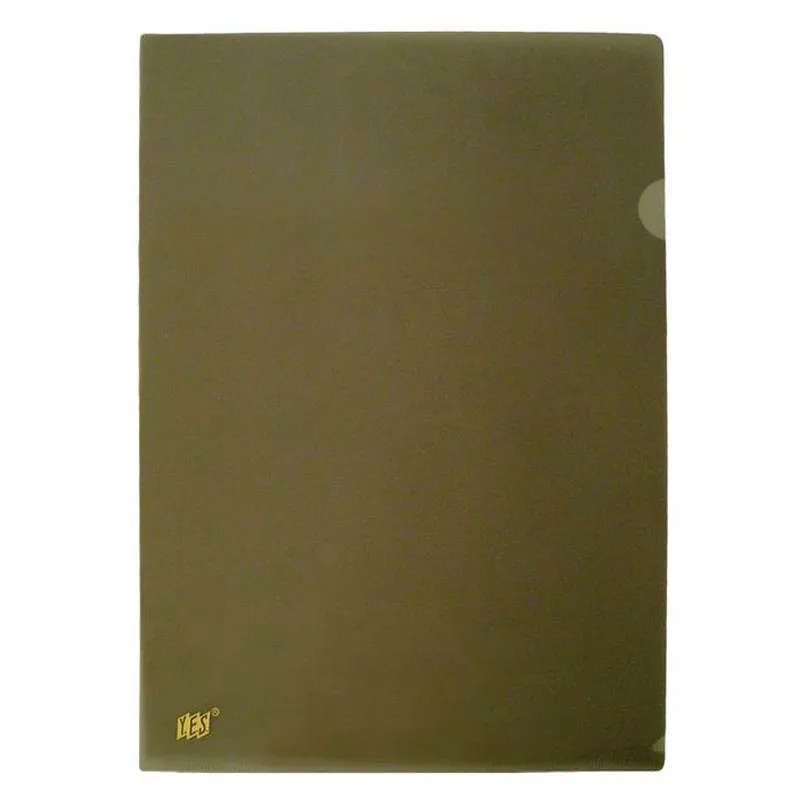 Pasta em L ofício Fumê L335FM Pct com 10 unidade - Yes