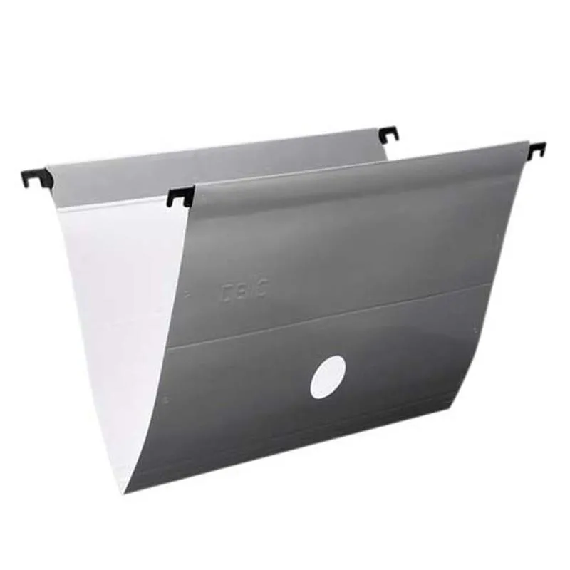 Pasta suspensa Delloplus prata 0099.O c/6 unidades Dello