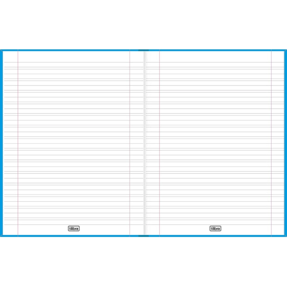 Caderno brochurão capa dura universitário caligrafia 96 folhas D Mais - Tilibra