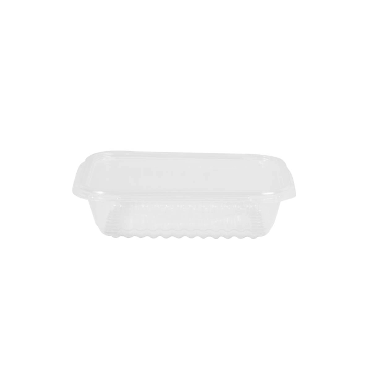 Pote retangular com tampa 350ml 8308 com 24 unidades - PraFesta