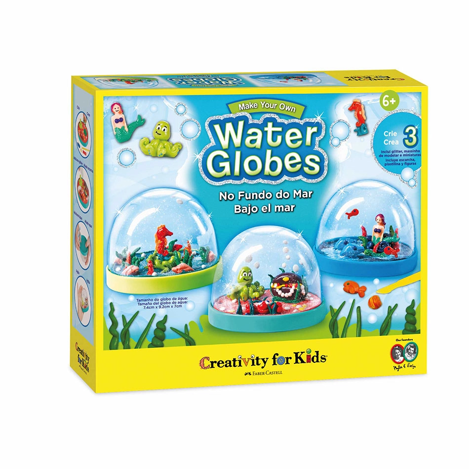 Globo de Água Fundo do Mar Creativity for Kids 1858900 - Faber-Castell
