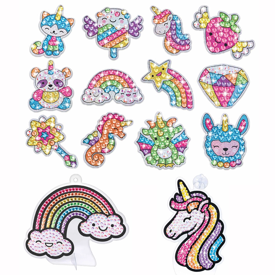 Pintura com Diamantes Mágico Creativity for Kids 6245900 - Faber-Castell