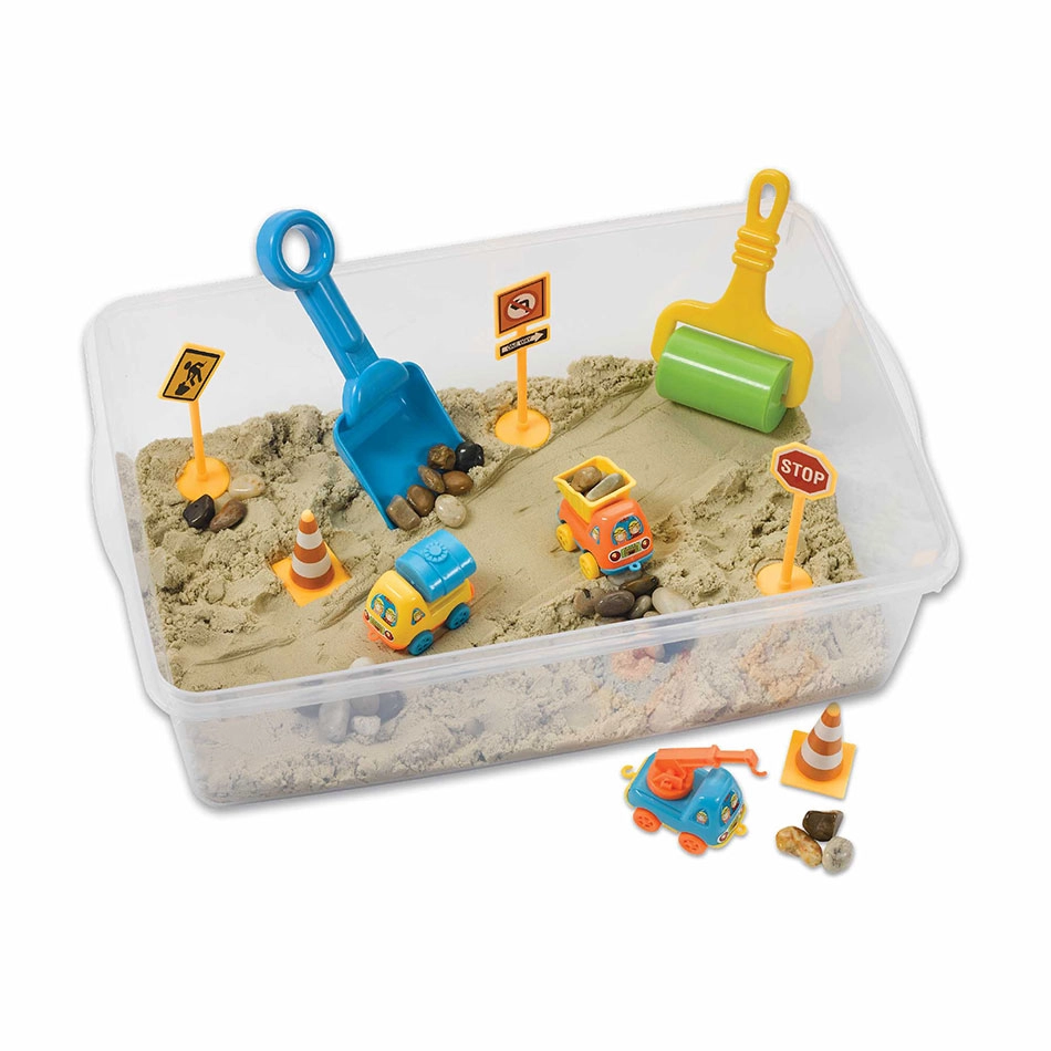 Caixa sensorial Construção Creativity for Kids 6279900 - Faber-Castell