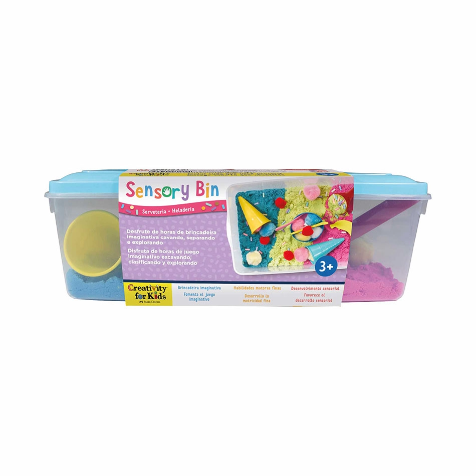 Caixa sensorial Sorveteria Creativity for Kids 6280900 - Faber