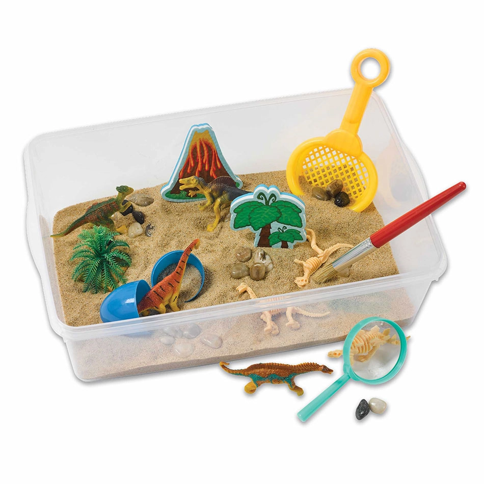 Caixa sensorial Escavação de Dinossauros Creativity for Kids 6283900 - Faber-Castell