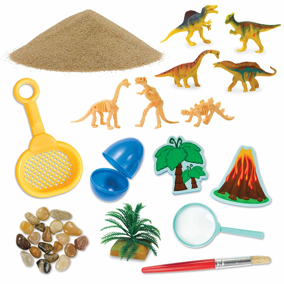 Caixa sensorial Escavação de Dinossauros Creativity for Kids 6283900 - Faber-Castell
