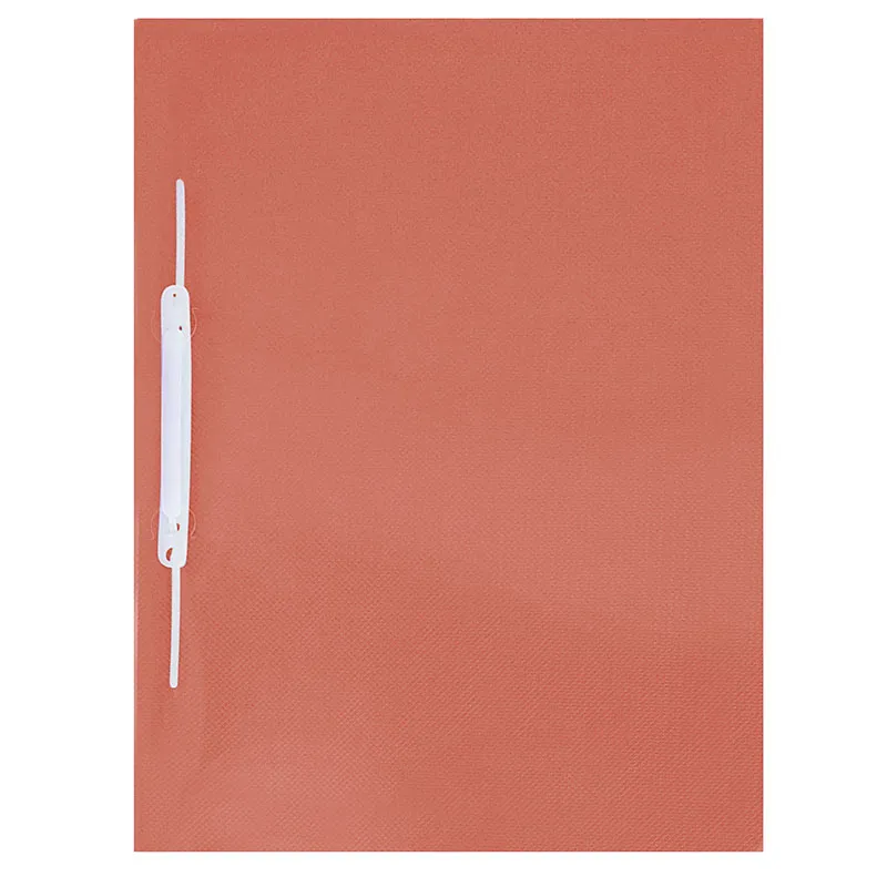 Pasta com grampo trilho ofício plástica Vermelha 1039VM ACP