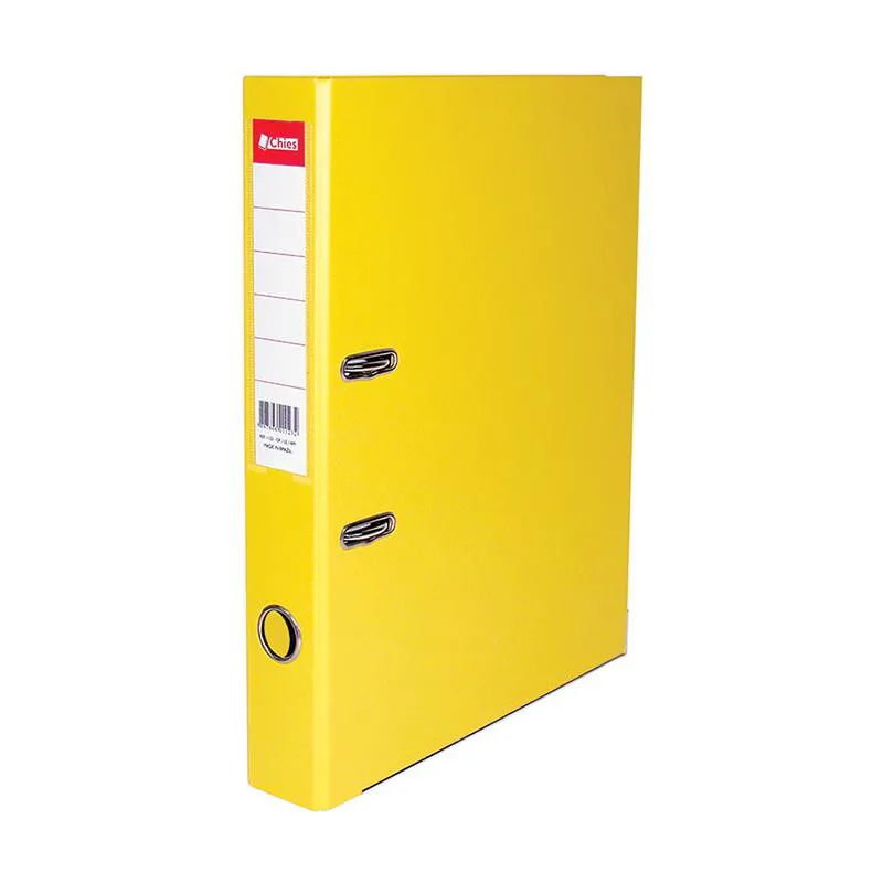 Registradora AZ ofício LE 1123 Amarelo - Chies