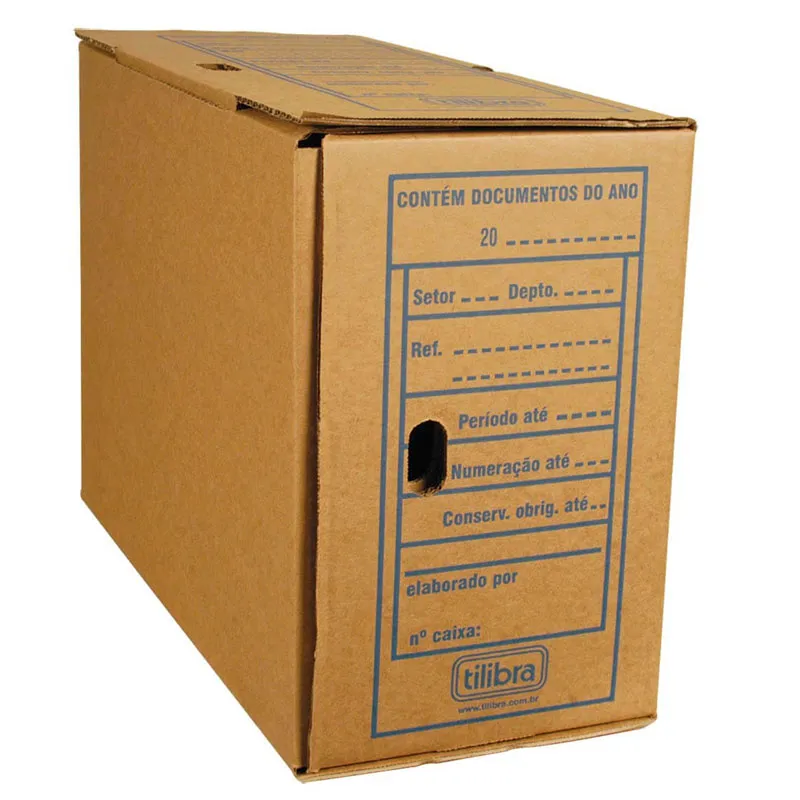 Arquivo morto jumbo - Tilibra