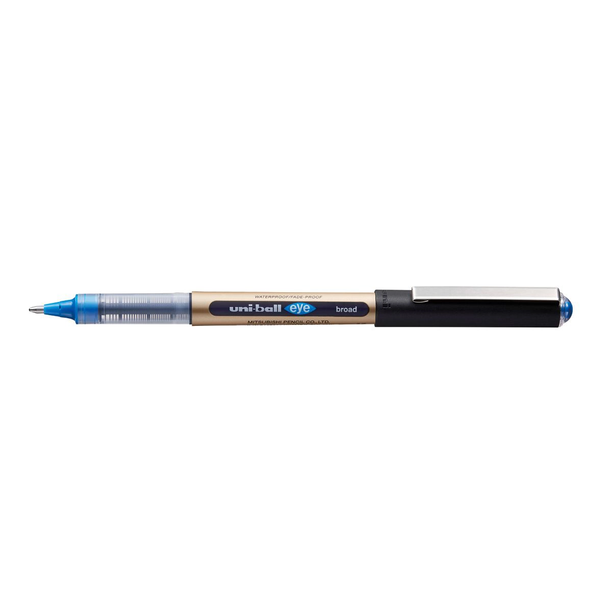 Caneta rollerball 0.5 Eye Micro UB-150 - Azul - Uni-Ball