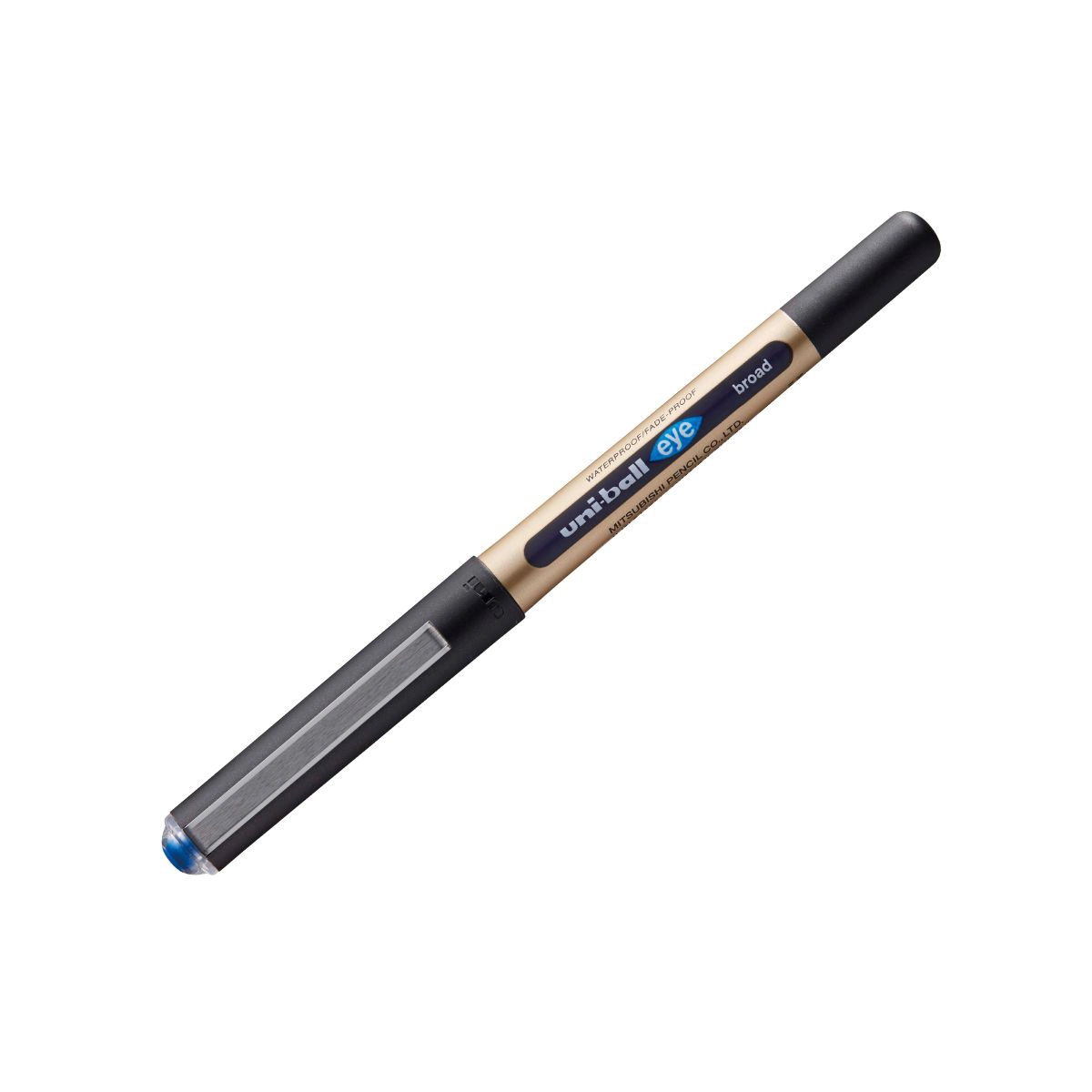 Caneta rollerball 0.5 Eye Micro UB-150 - Azul - Uni-Ball
