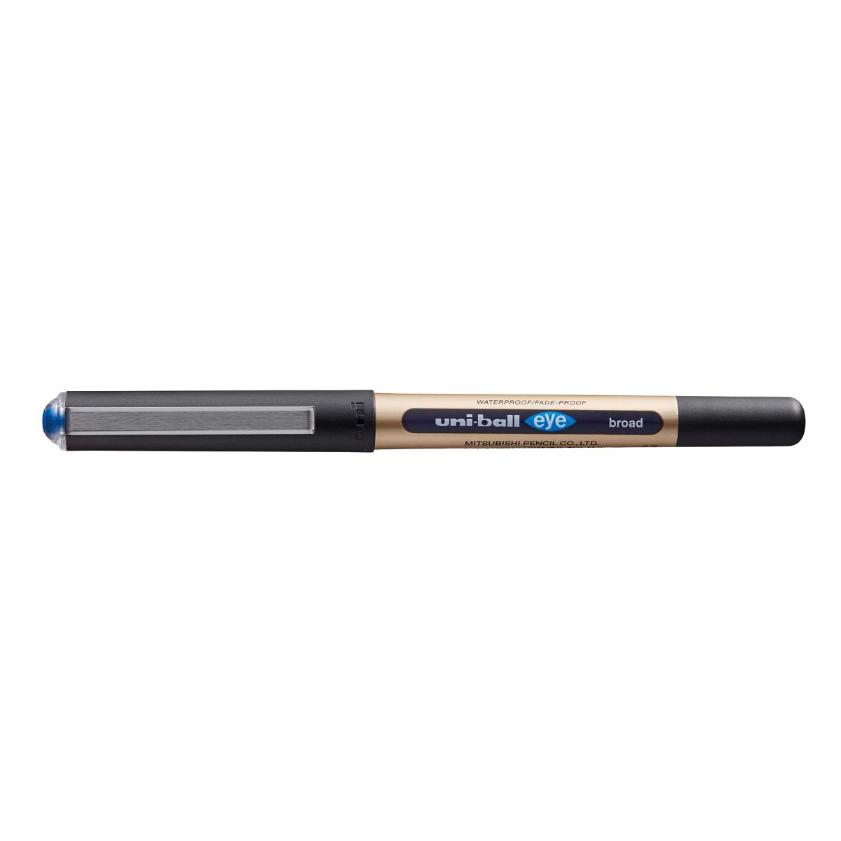 Caneta rollerball 0.5 Eye Micro UB-150 - Azul - Uni-Ball