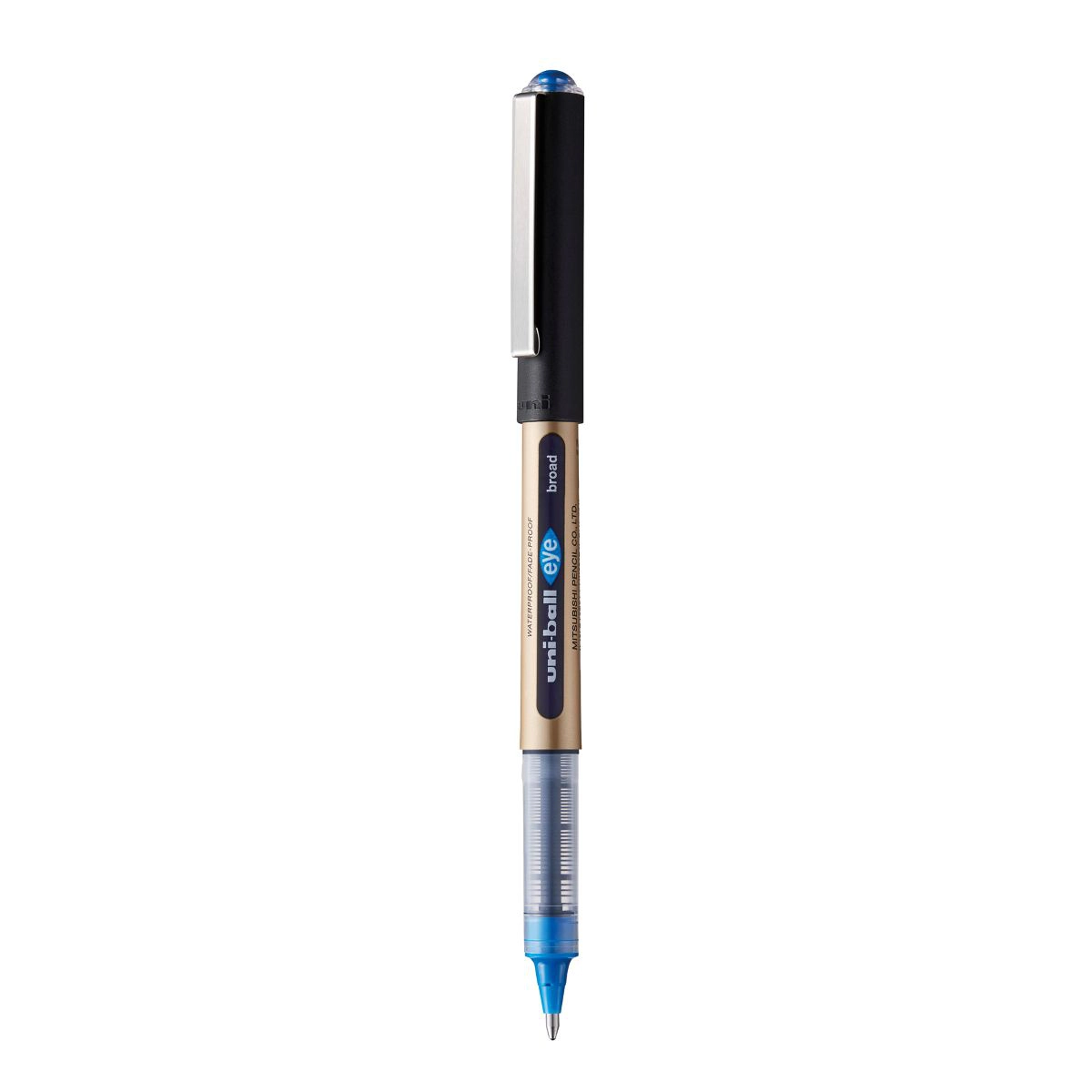 Caneta rollerball 0.5 Eye Micro UB-150 - Azul - Uni-Ball