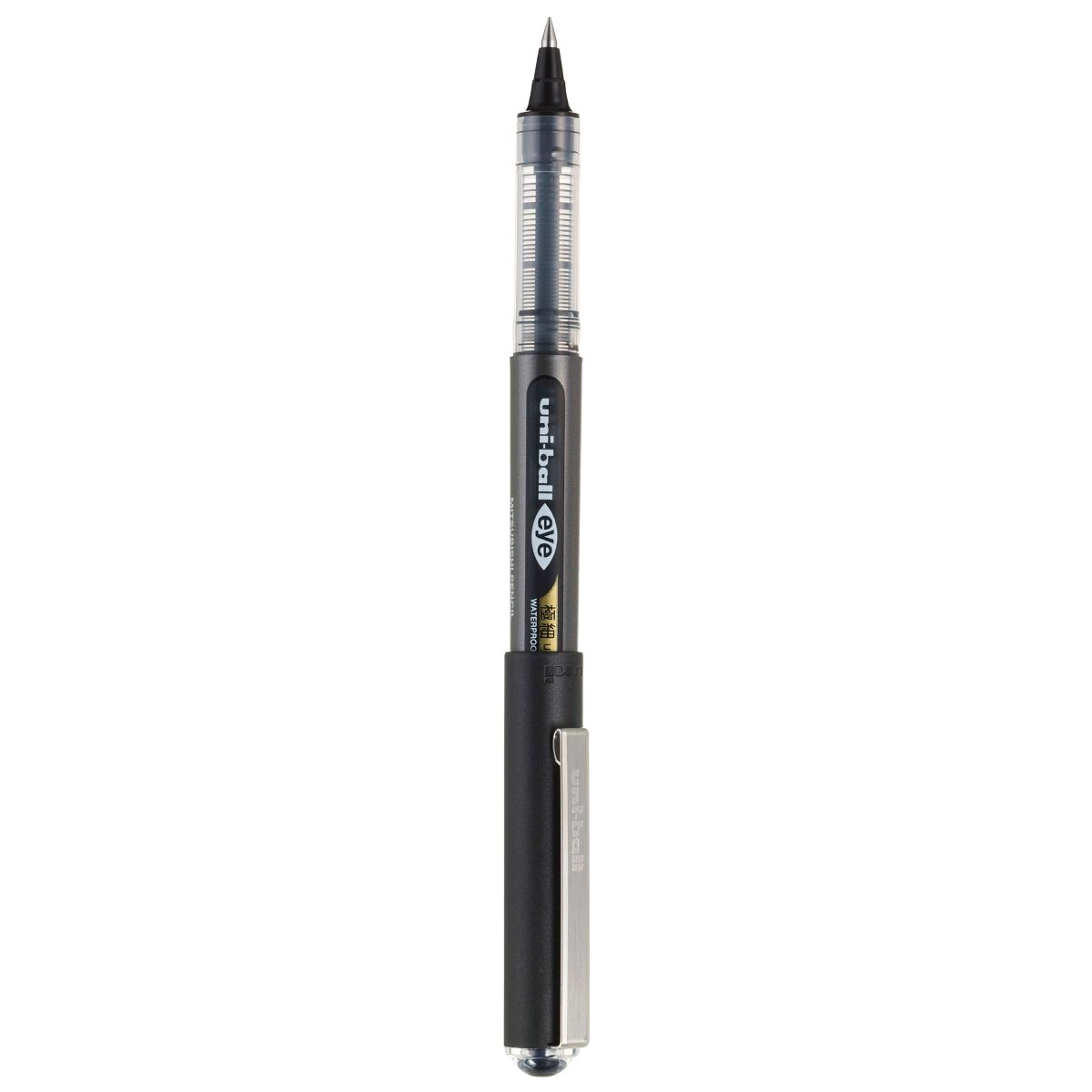 Caneta rollerball 0.5 Eye Micro UB-150 - Preta - Uni-Ball