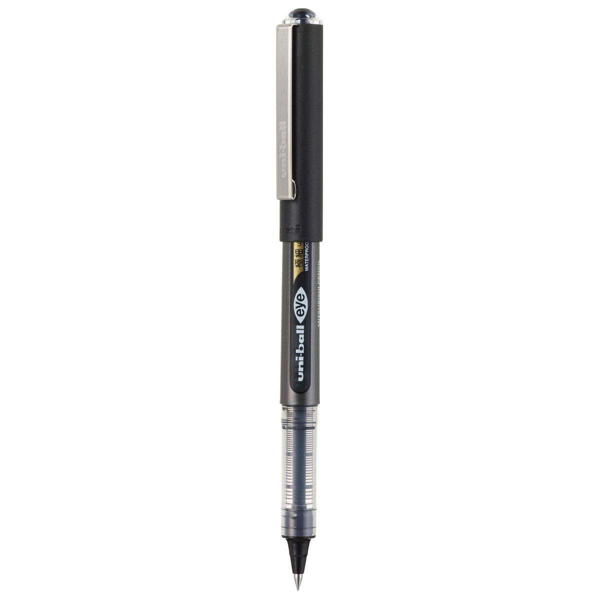 Caneta rollerball 0.5 Eye Micro UB-150 - Preta - Uni-Ball