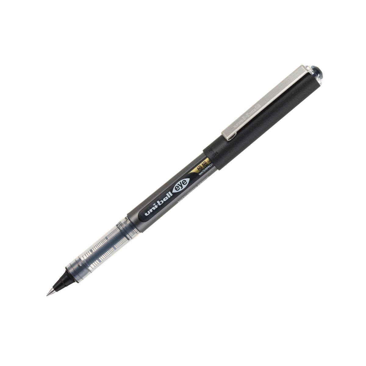 Caneta rollerball 0.5 Eye Micro UB-150 - Preta - Uni-Ball
