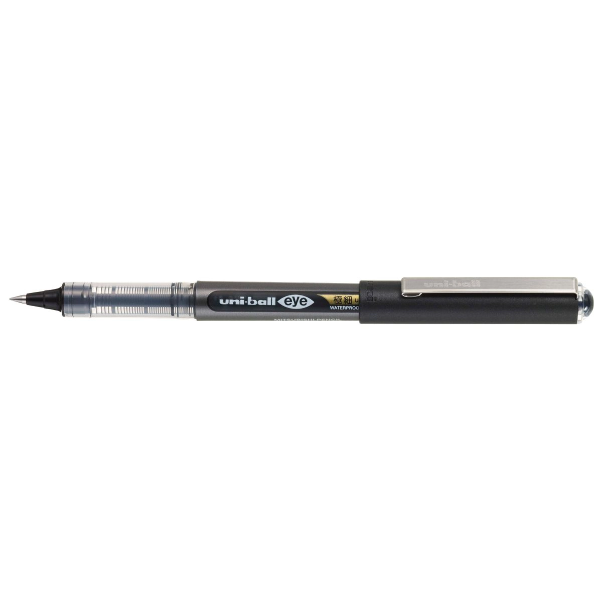 Caneta rollerball 0.5 Eye Micro UB-150 - Preta - Uni-Ball