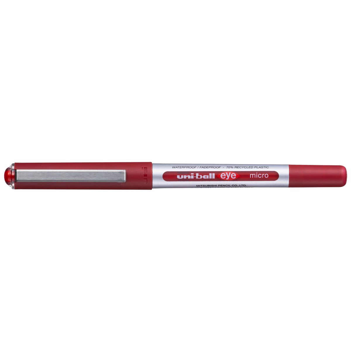Caneta rollerball 0.5 Eye Micro UB-150 - Vermelha - Uni-Ball