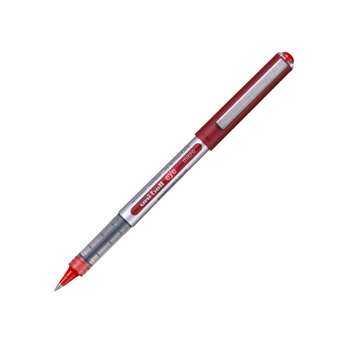 Caneta rollerball 0.5 Eye Micro UB-150 - Vermelha - Uni-Ball