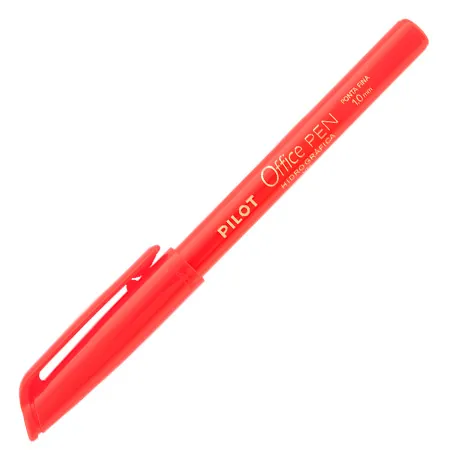 Caneta hidrográfica Office Pen 1.0 vermelha - Pilot