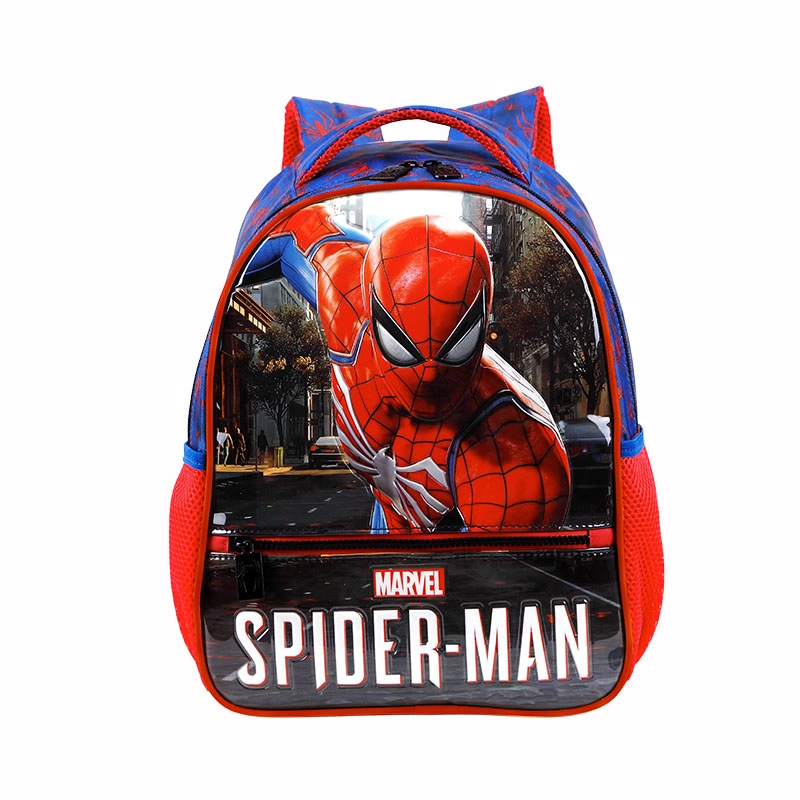 Mochila escolar grande sem rodas 11672 - Spider Man R1 - Xeryus