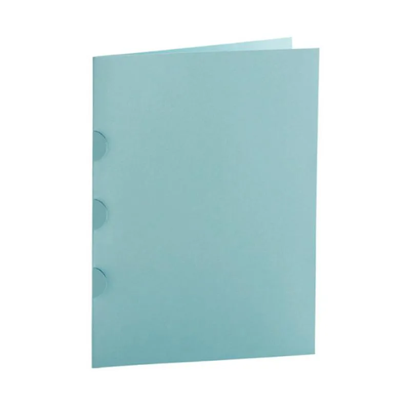 Pasta para contrato Delloclean azul  0712.C 10 und - Dello